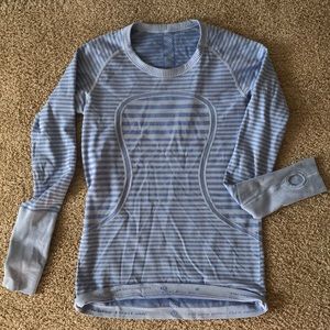 Lululemon Long Sleeve swiftly tech running workout